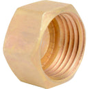 Tuerca Cola Bronce Hi 1/2" X 3/8" 1U