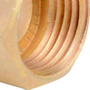 Tuerca Cola Bronce Hi 1/2" X 1/2" 1U