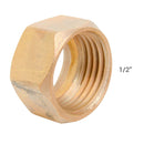 Tuerca Cola Bronce Hi 1/2" X 1/2" 1U