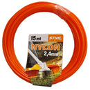 Orilladora 2. 4 Mm 15 Metros Para Fs55 Y Fs120