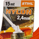 Orilladora 2. 4 Mm 15 Metros Para Fs55 Y Fs120