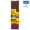 Banda De Lija 3"X24" Grano 80