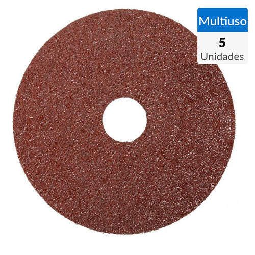 Disco Lija 41/2 Gr 80 Dspx5..