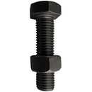 Perno Cab.Hexagonal G8.Unc Con Tuerca 1/2 X 2" Pavonado 1 Unid