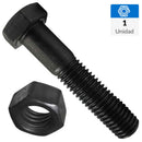 Perno Cab.Hexagonal G8.Unc Con Tuerca 3/8 X 3 1/2 Pavonado 1 Unid