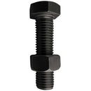 Perno Cab.Hexagonal G8.Unc Con Tuerca 3/8 X 3 1/2 Pavonado 1 Unid