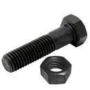 Perno Cab.Hexagonal G8.Unc Con Tuerca 3/8 X 3 1/2 Pavonado 1 Unid