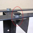 Perno Cab.Hexagonal G8.Unc Con Tuerca 3/8 X 3/4 Pavonado 2 Unid