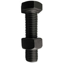 Perno Cab.Hexagonal G8.Unc Con Tuerca 3/8 X 3/4 Pavonado 2 Unid