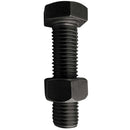 Perno Cab.Hexagonal G8.Unc Con Tuerca 5/16 X 2 1/2 Pavonado 2 Unid