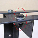 Perno Cab.Hexagonal G8.Unc Con Tuerca 1/4 X 2" Pavonado 2 Unid