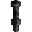 Perno Cab.Hexagonal G8.Unc Con Tuerca 1/4 X 2" Pavonado 2 Unid