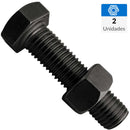 Perno Cab.Hexagonal G8.Unc Con Tuerca 1/4 X 2 1/2 Pavonado 2 Unid