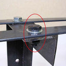 Perno Cab.Hexagonal G8.Unc Con Tuerca 1/4 X 2 1/2 Pavonado 2 Unid
