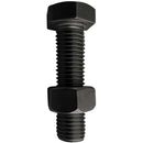Perno Cab.Hexagonal G8.Unc Con Tuerca 1/4 X 2 1/2 Pavonado 2 Unid