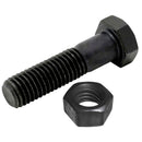 Perno Cab.Hexagonal G8.Unc Con Tuerca 1/4 X 2 1/2 Pavonado 2 Unid