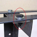 Perno Cab.Hexagonal G8.Unc Con Tuerca 1/4 X 3" Pavonado 2 Unid