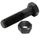 Perno Cab.Hexagonal G8.Unc Con Tuerca 1/4 X 3 1/2 Pavonado 2 Unid