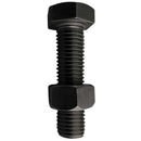 Perno Cab.Hexagonal G8.Unc Con Tuerca 1/4 X 3/4 Pavonado 2 Unid
