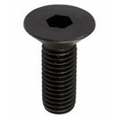 Perno Parker Cabeza Plana M6-1.0X12 Mm Pavonado 2 Unid