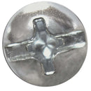 Perno Cabeza Pan Metrica M6-1.0X30 Mm Zincada 4 Unid