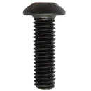 Perno Cabeza Boton M4 X 16 Mm C/Tuerca Pavonado Negro 3U