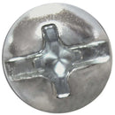Perno Cabeza Pan Metrica M3-0.5X10 Mm Zincada 4 Unid