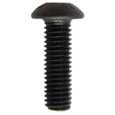 Perno Cabeza Boton M5 X 8 Mm C/Tuerca Pavonado Negro 2U