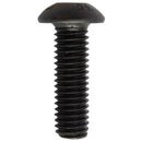Perno Cabeza Boton M5 X 12 Mm C/Tuerca Pavonado Negro 2U