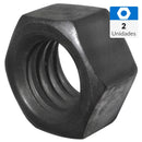 Tuerca Hexagonal G8.Unc 3/8-16 Pavonado 2 Unid