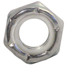 Tuerca Hexagonal C/Seguro Nylon Metrica M6-1.0 Zincada 2 Unid