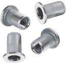 Tuerca Remachable Unc 1/4 X 15.0 Zincado 4 Unid
