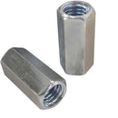 Tuerca Acople Unc 3/8 X 1 3/4 Zincado 2 Unid