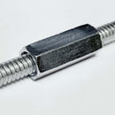 Tuerca Acople Unc 3/8 X 1 3/4 Zincado 2 Unid