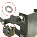 Golilla Presion Acero 3 Cm 4 Unidades