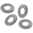 Golilla Plana Acero 4 Cm 4 Unidades