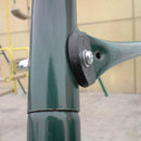 Golilla Plana Acero 4 Cm 4 Unidades