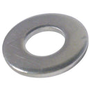 Golilla Plana Acero 6 Cm 4 Unidades