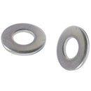 Golilla Plana Acero 8 Cm 2 Unidades