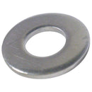 Golilla Plana Acero 8 Cm 2 Unidades