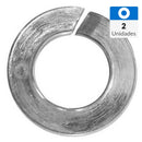 Golilla Presion Acero Inoxidable 5/32 " 2 Unidades