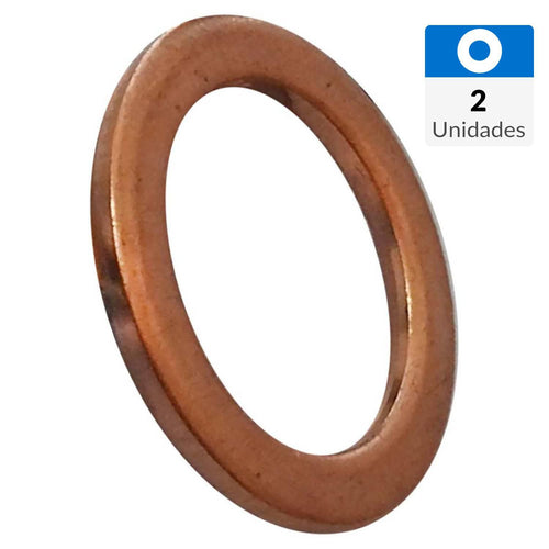 Golilla Cobre 12 Mm 1 Unidades