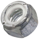 Tuerca Hexagonal Con Seguro Nylon Acero Inoxidable Unc 5/16 2 Unid