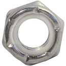 Tuerca Hexagonal Con Seguro Nylon Acero Inoxidable Unc 5/16 2 Unid