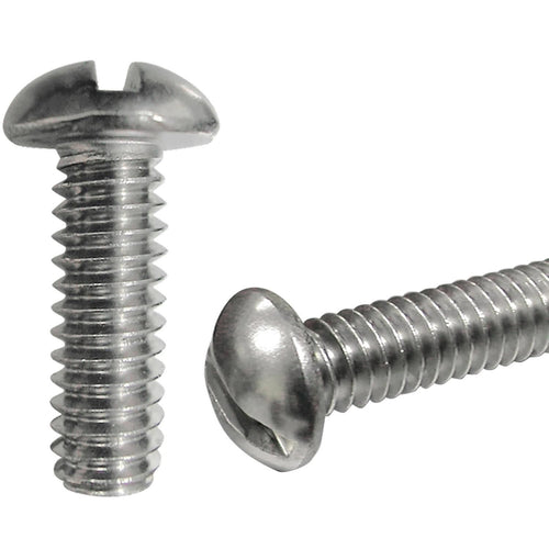 Perno Cabeza Redonda Acero Inoxidable Unc 3/16 X 1/2 2 Unid