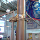 Perno Cabeza Redonda Acero Inoxidable Unc 3/16 X 1/2 2 Unid