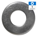 Golilla Plana Acero Inoxidable 1/4 " 4 Unidades