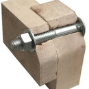 Golilla Plana Acero Inoxidable 1/4 " 4 Unidades