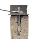 Perno Anclaje Acero Inoxidable 3/8 X 3" 2 Unid
