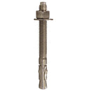 Perno Anclaje Acero Inoxidable 3/8 X 3" 2 Unid